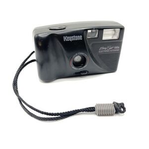 Keystone Easy Shot 500x 35mm‎ Camera with regency 38mm color corrected lens EUC